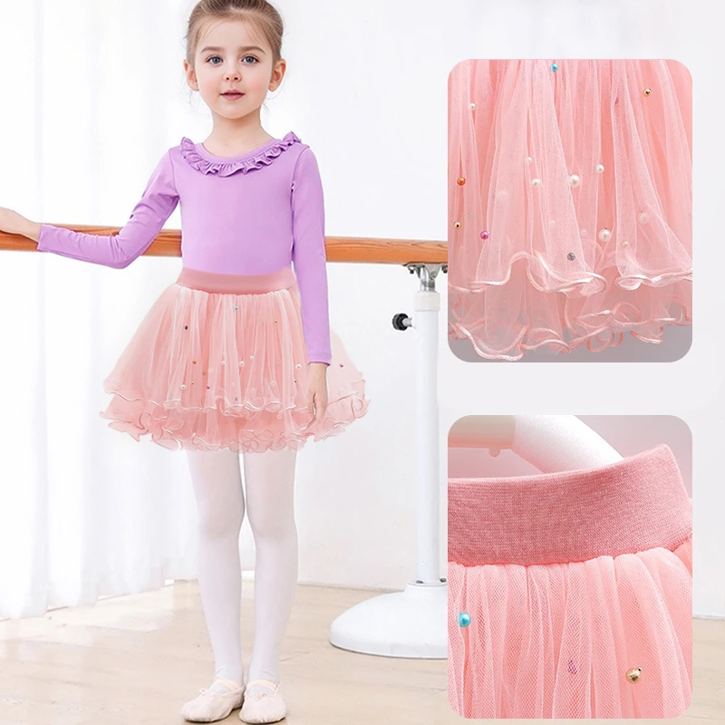 Cinnamoroll 2Pcs/Set Girl Dress Kid Party Princess Dress T-shirt+Tutu Skirt Summer Outfits Ballet Suit Evening Birthday Clothes