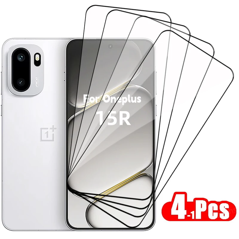 

Полное покрытие стекла для Oneplus 15R закаленное стекло Oneplus 15R Защитная пленка для экрана телефона Oneplus 15R Стекло дюймов 6,83 дюйма