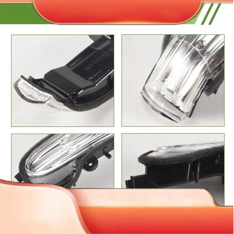 

Car Side Marker Light Door Wing Rearview Mirror Turn Signal Indicator Side Light Lamp For Mercedes For Benz W203 4Door 2004-2007