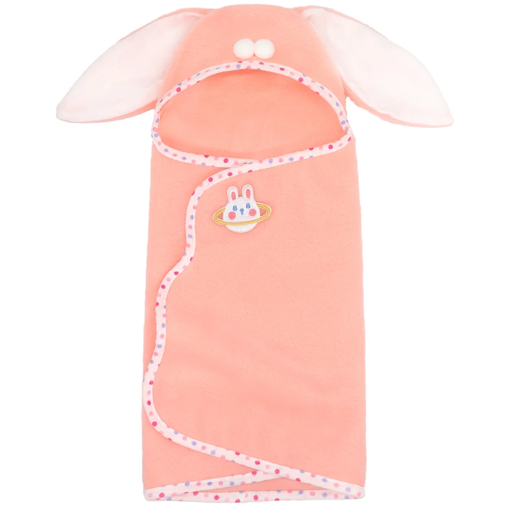 Suitable for accessories such as 12-18 inch doll duvets, bath towel dolls, pink bunny ear dolls, and also as holiday gifts.