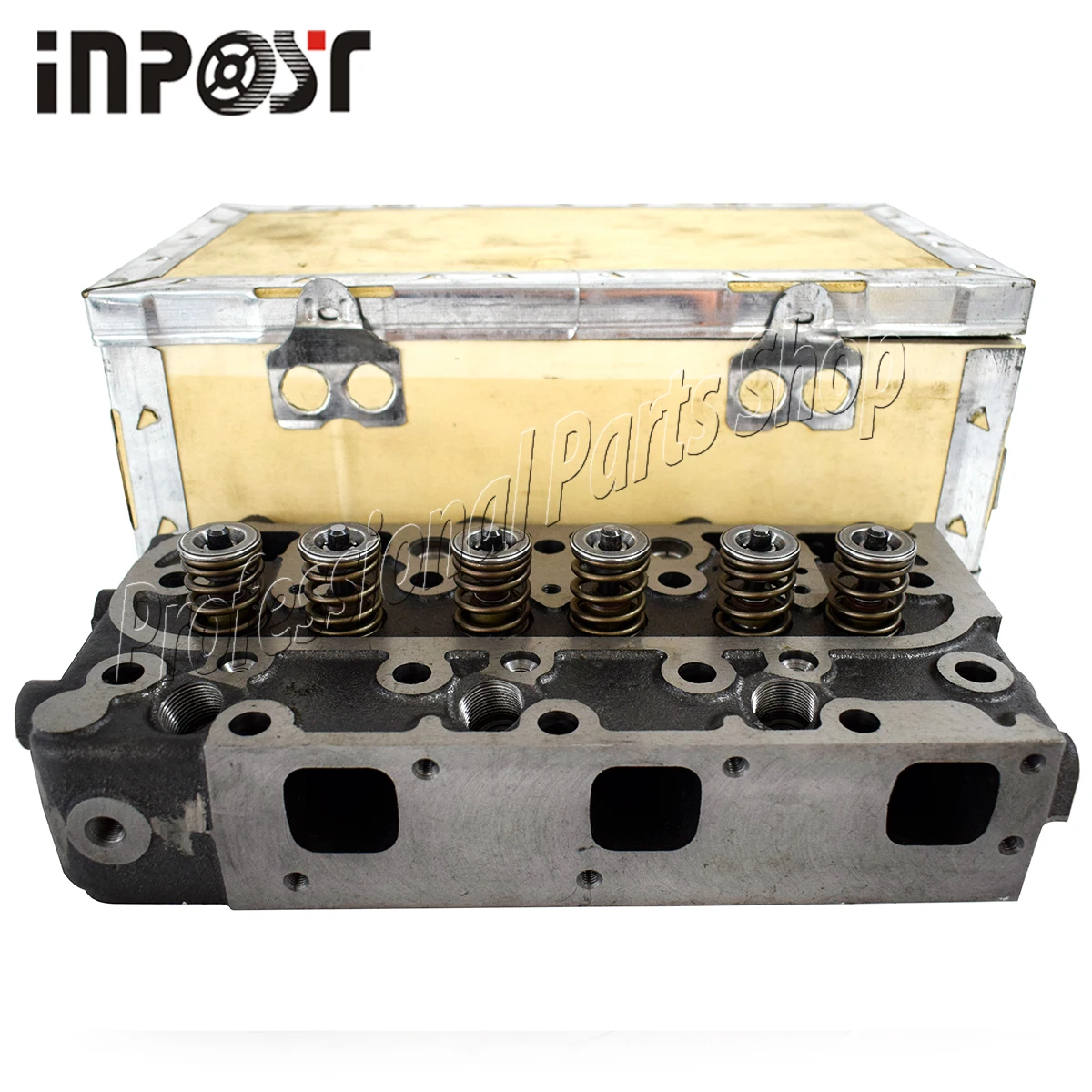 

D1005 New Complete Cylinder Head With Valves for Kubota D1005 Engine