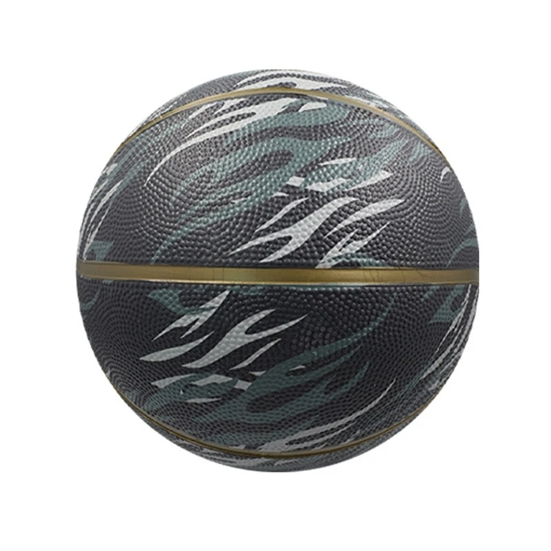 

5asd водонепроницаемый тренировочный мяч, размер 7/5, легкий резиновый баскетбольный тренировочный инвентарь с тонкой строчкой,