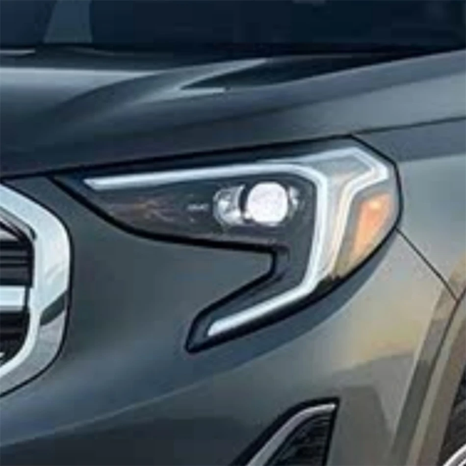 For GMC Terrain 2018 2019 2020 2021 Vehicle Accessories Car Base Head Lamp Shell Lamp Holder Car Front Headlight Lens Cover