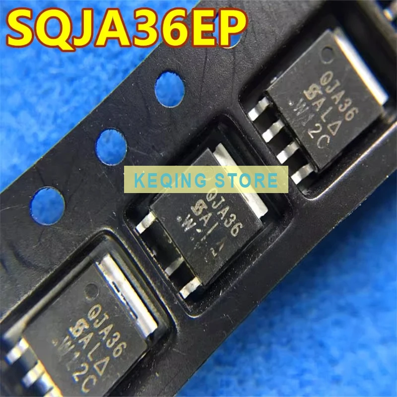 10PCS Used+Not NEW+Send after Measure Original word original code SQJA36EP-T1 QJA36 40V 350A PowerPAK SO-8L