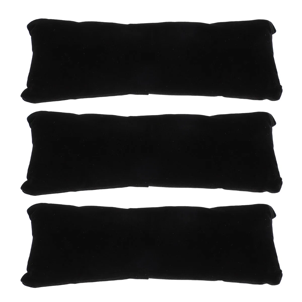 

3pcs for Bracelet Bangle Holder Home Store Bangle Trade For Watch Pillow Watch Jewelry Pillows Show Decor Pillow