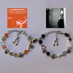 Inspired by the Smiths' musical beaded bracelet, the Louder Than Bombs album 1PCS