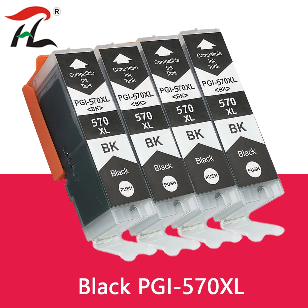 pgi-570xl PGI570 570xl PGI-570 CLI-571 570 Compatible Ink Cartridge For Canon PIXMA MG5750 MG5751 MG5752 MG5753 MG6850 printer