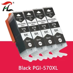 pgi-570xl PGI570 570xl PGI-570 CLI-571 570 Compatible Ink Cartridge For Canon PIXMA MG5750 MG5751 MG5752 MG5753 MG6850 printer