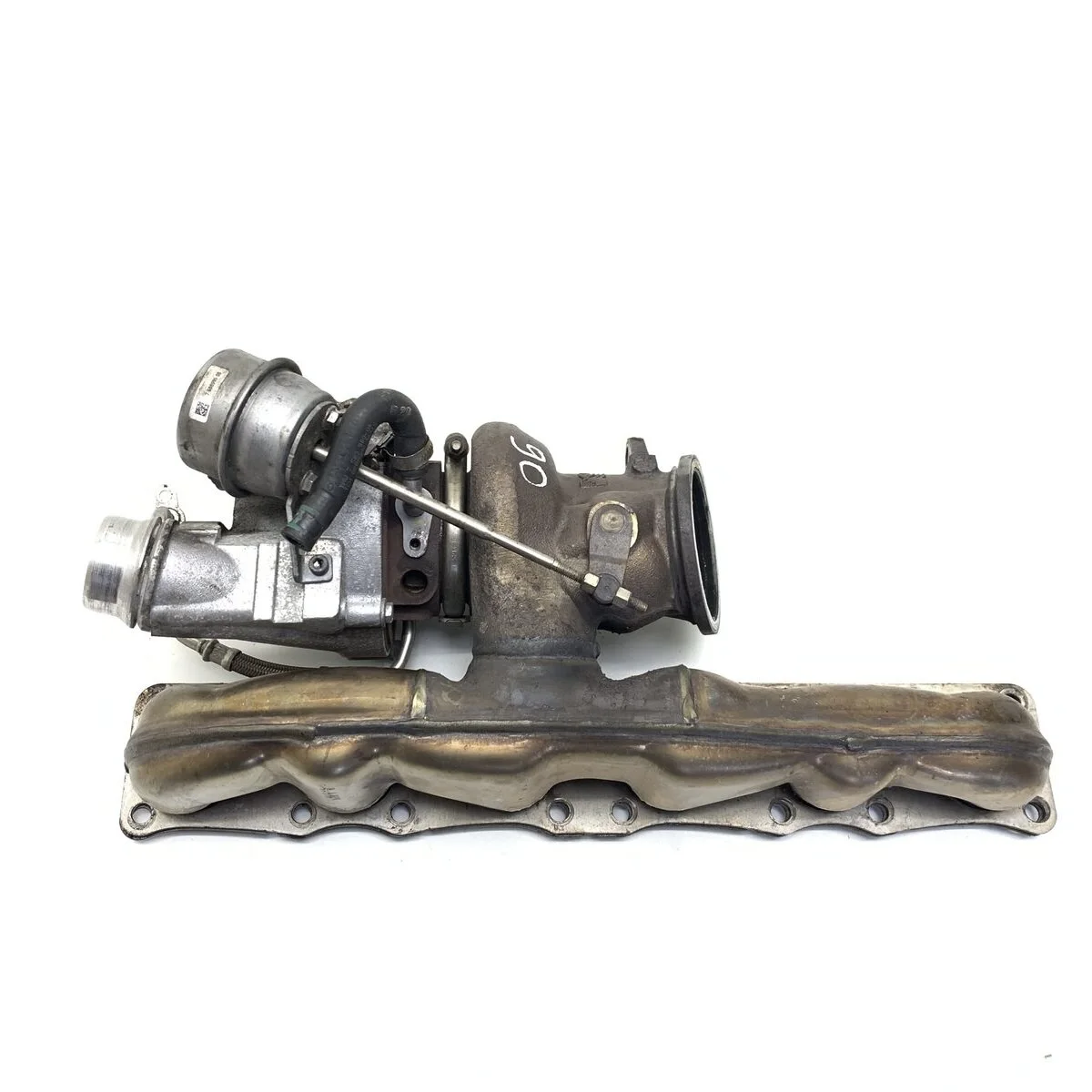 

Turbocharger For BMW N55B30A E71 F02 E92 335i Turbo 7601058 703785 7588995 18531009611