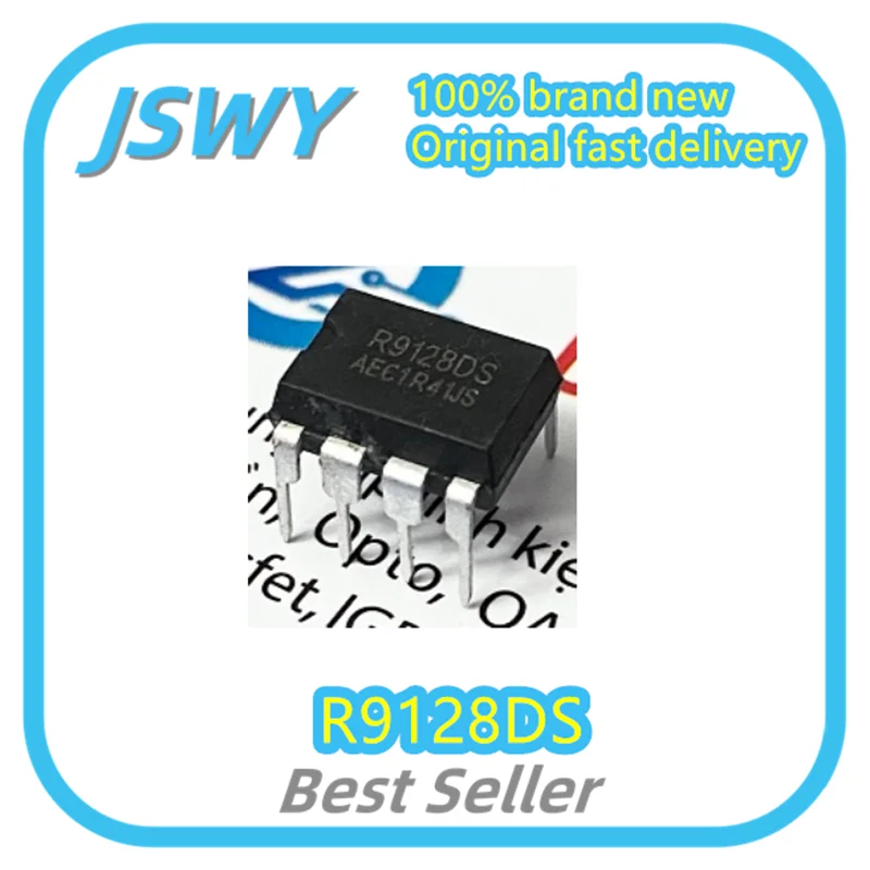 

(5/50pcs) R9128DS R9128 DIP-7 Integrated Circuit IC Brand New Bulk Stock Genuine