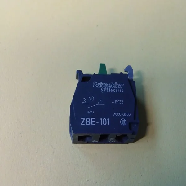 

Zbe 101 Normally Open Contact Block /telemecanique(1 Pack) Brand New Original Spot Plc