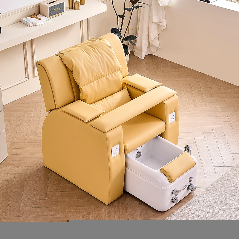 Hair salon furniture Nail sofa Pedicure chair Pedicure sofa recliner Foot bath toenail do foot pedicure salon chair