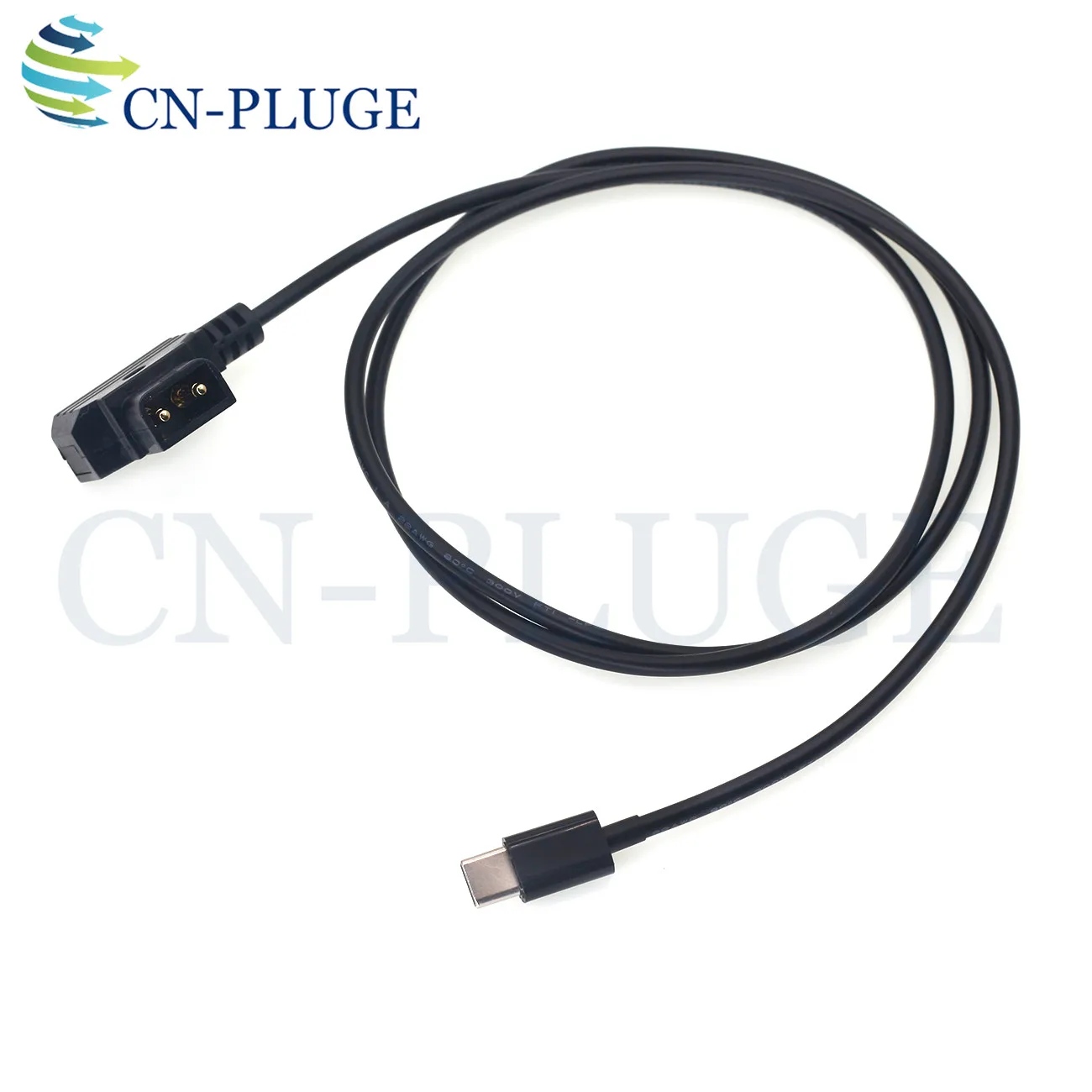 Battery DTAP to USB Type-C DJI SDR Transmission Power Spring Cable