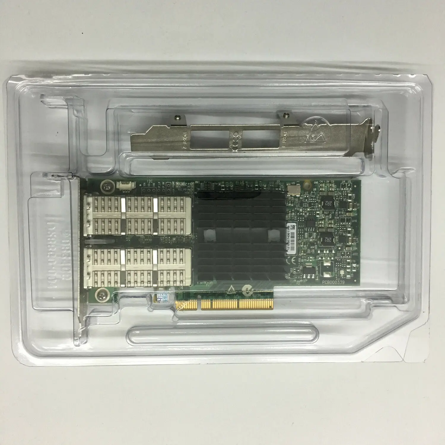 Mellanox MCX354A-FCBT CX354A ConnectX-3 VPI 40/56GbE Dual-Port QSFP Adapter