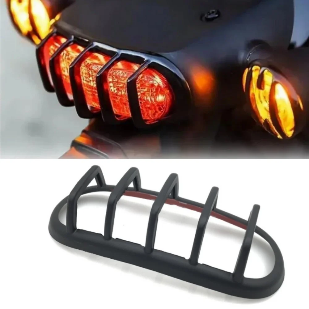 

For HONDA CMX300 CMX500 2021 2020 2019 Motorcycle Grill Cover Rear Front Turn Light Signal Tail Indicator Guard Accessories