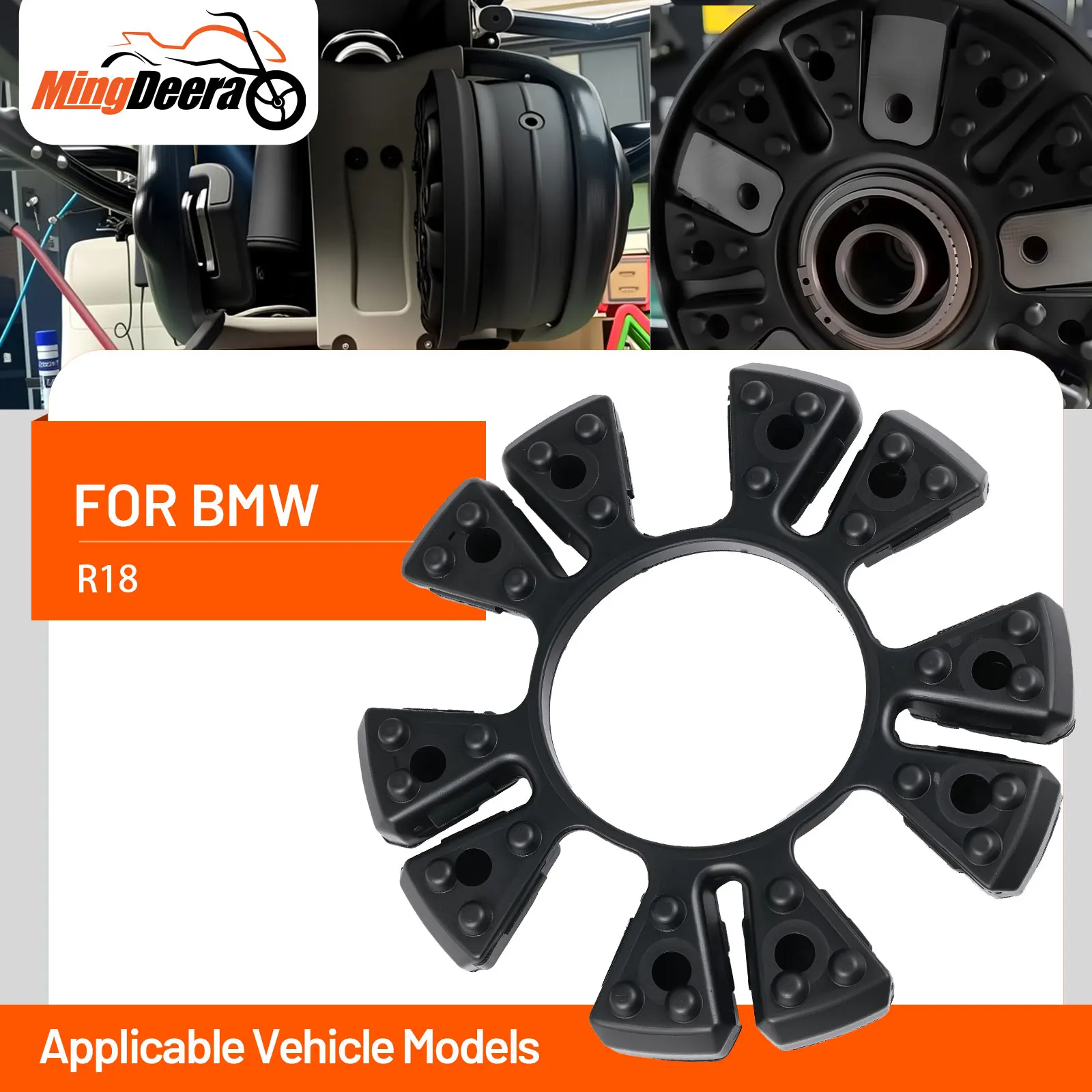 For BMW R18B Rear Shock Absorber Hub R18 Classic Centennial Edition 2020-2025 Rear Wheel Protection Motorcycle Safety