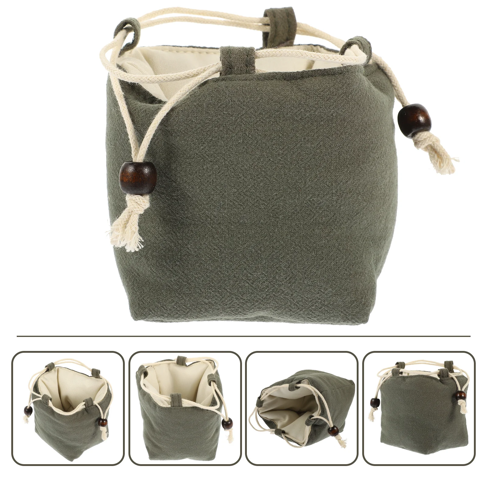 

Small Dog Training Treat Bag with Front Zipper Pocket Hold Phone Keys Wallet Compact Lightweight Pouch for Walking