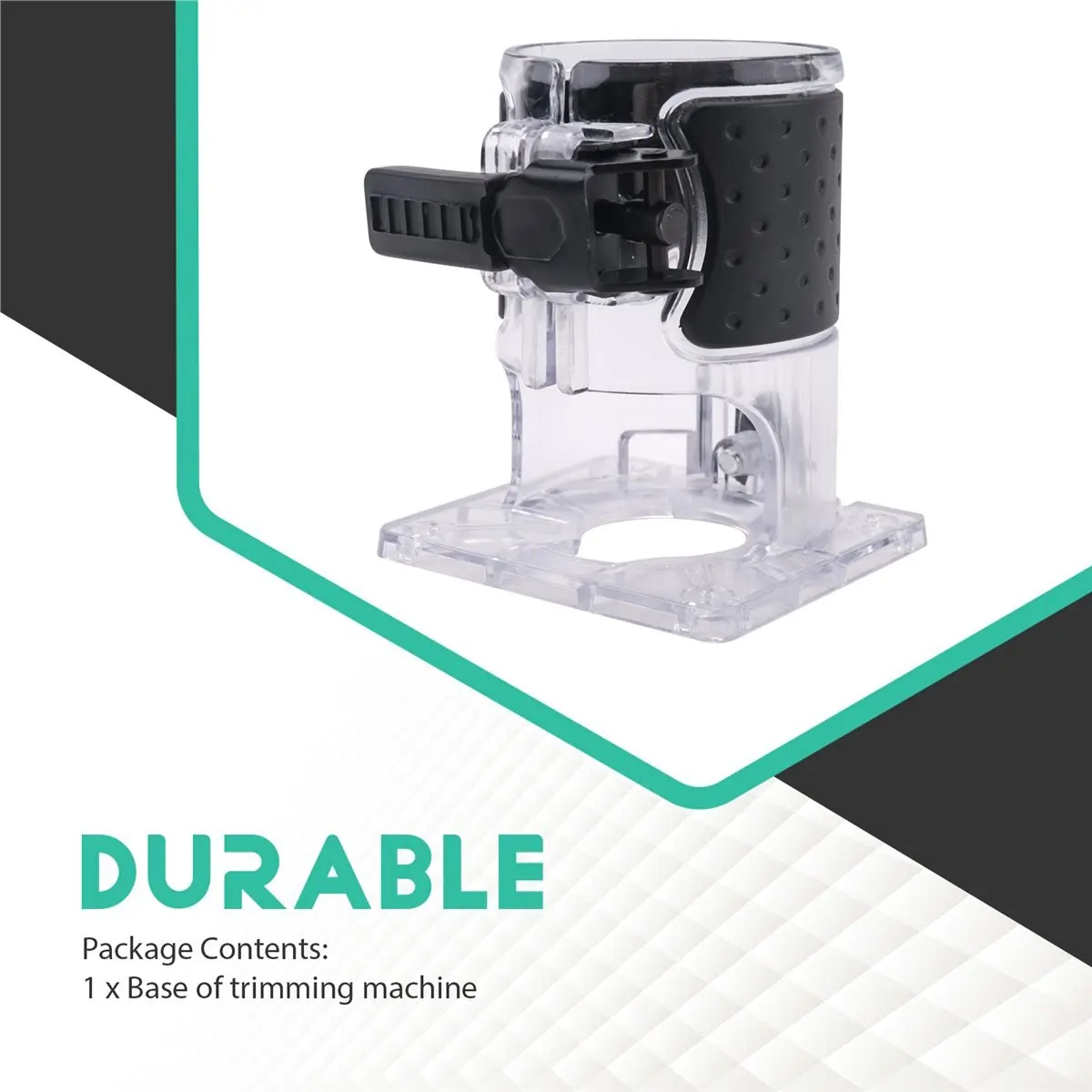 doyou Wood Router Base Electric Trimmer Base Woodworking Trimming Milling Machine Base for RT0701C for WU601