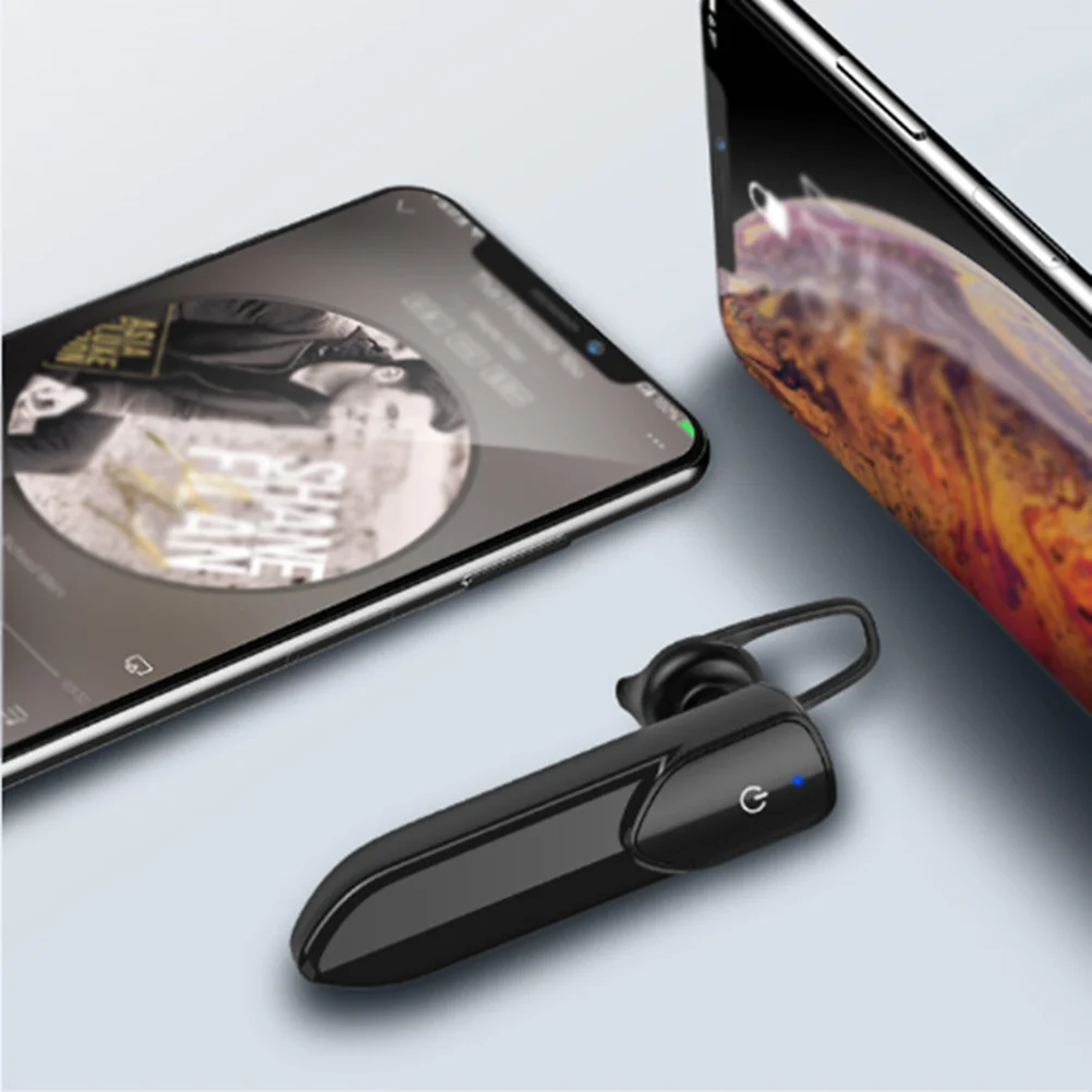 

Earphones .2 Stereo Sound Noise Control Secure Fit Ear Hooks For Running Cycling Exercise Single Earbud