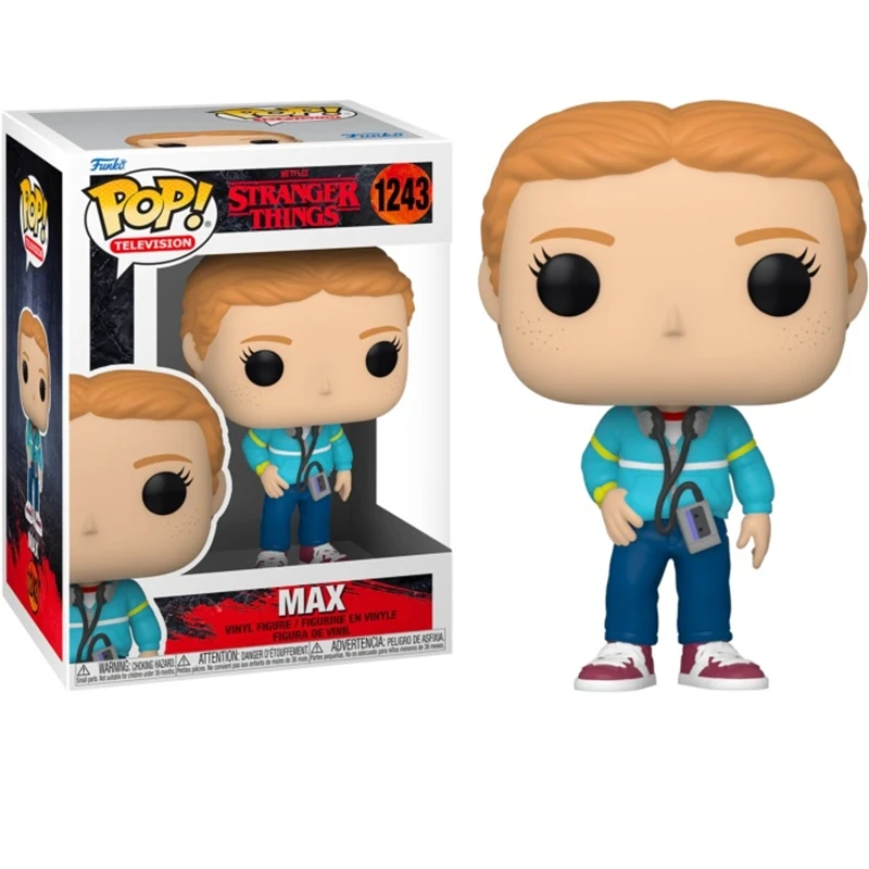 NEW FUNKO POP Toys Max #1243 Vinyl Action Figure Collection Models