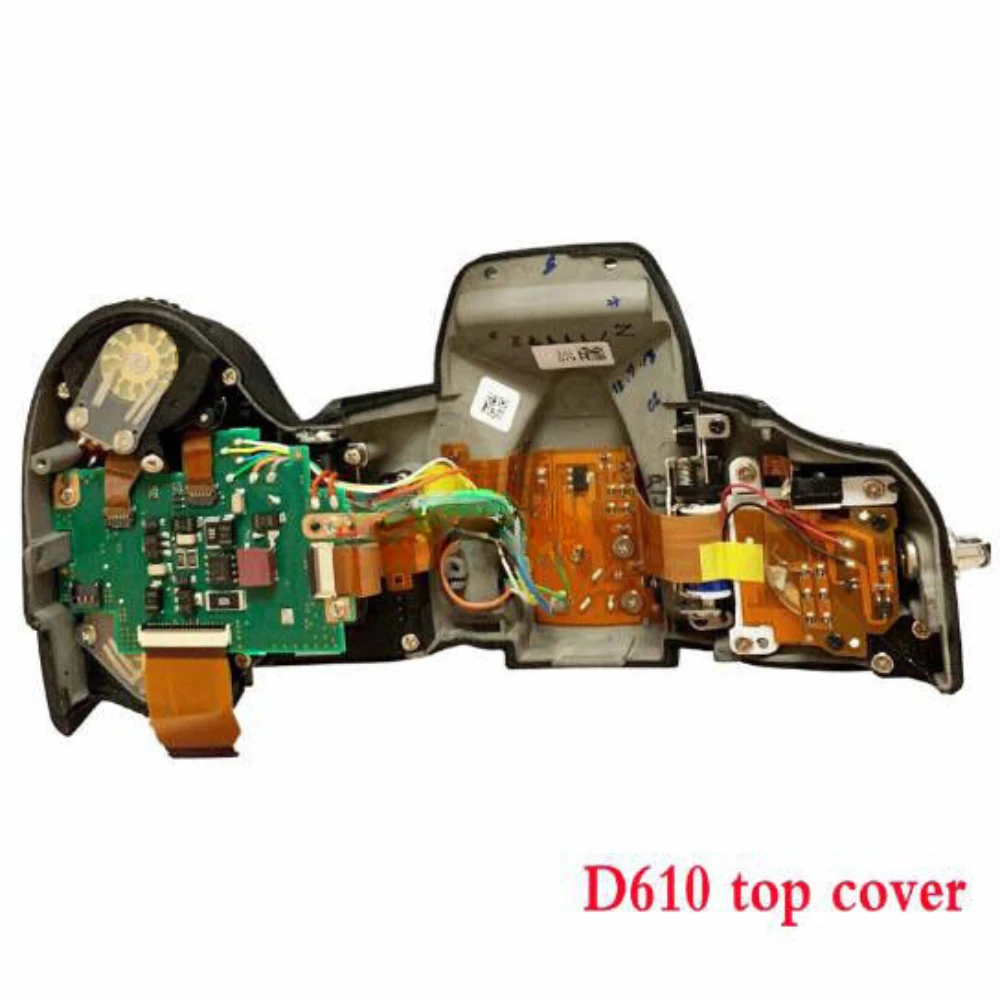Original Top Cover Head Cover Unit for Nikon D610 D600 SLR Camera with Screen