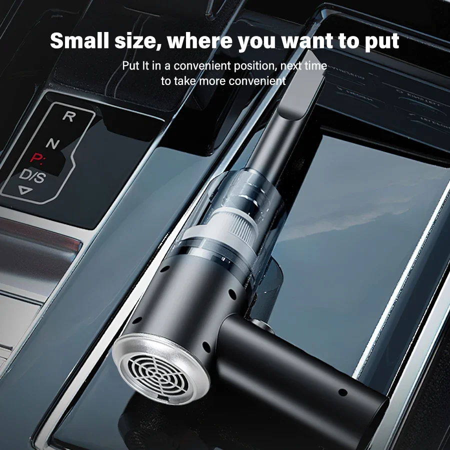 습식/건식, 브러시리스 모터, 가정용 도구, 무선 휴대용 휴대용 자동차 진공 청소기용 높은 흡입력을 갖춘 3-In-1