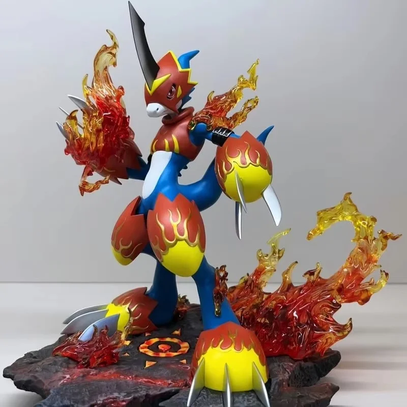 18 cm Digitale Monster Anime Figuren Fladramon Figur GK Digimon Action Figur Sammeln Cartoon Modell Junge Spielzeug Weihnachten Geschenk