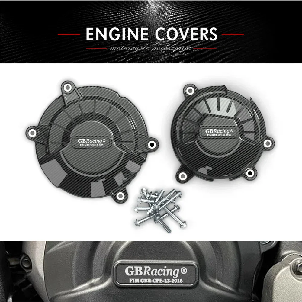 Motorcycle Engine Cover for Ducati Panigale V4 R (2019-2023)