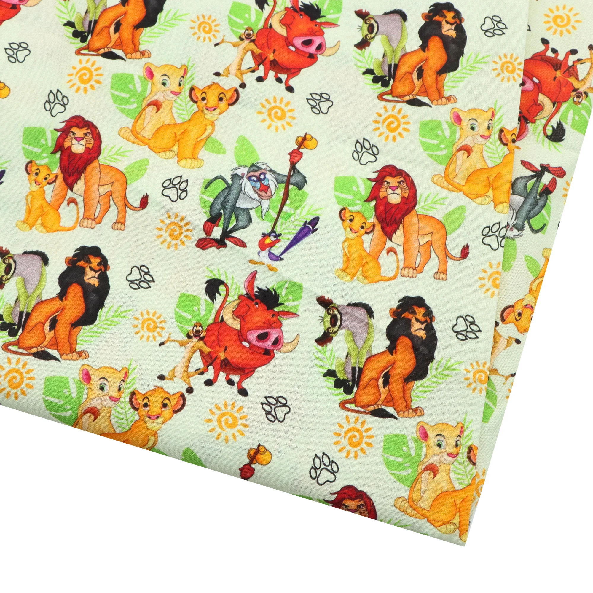 50*145cm The Lion King Patchwork Polyester Cotton Fabric For Tissue Sewing Quilting Fabrics Needlework Material DIY Handmade - Image 6