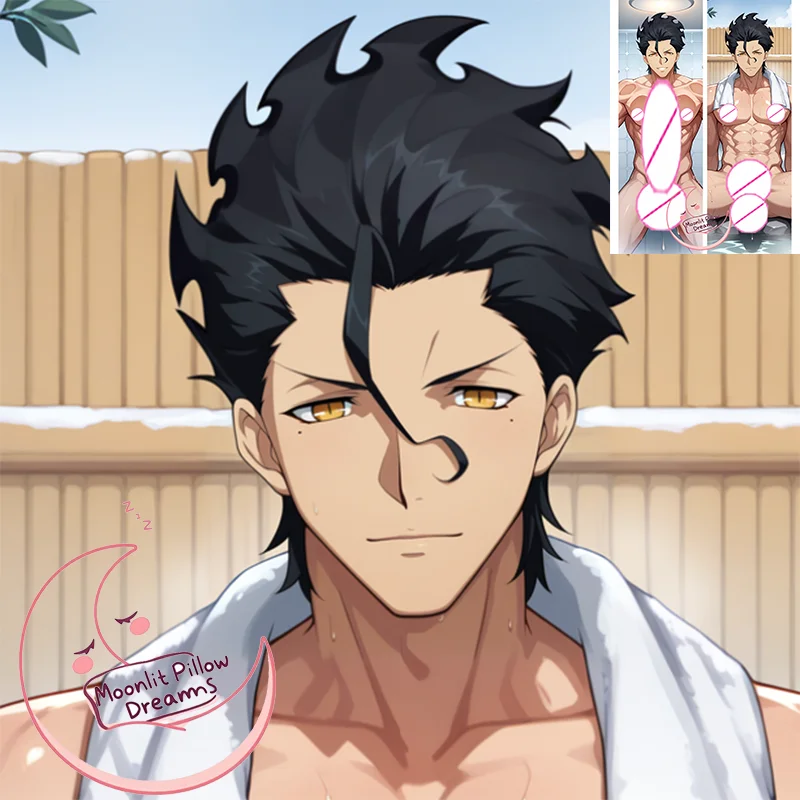 ذكر Dakimakura Diarmuid Ua Duibhne 40X120cm 50X150cm 60X180cm غطاء-مخصص مطبوعة أنيمي زوج وسادة رجل قوي #2