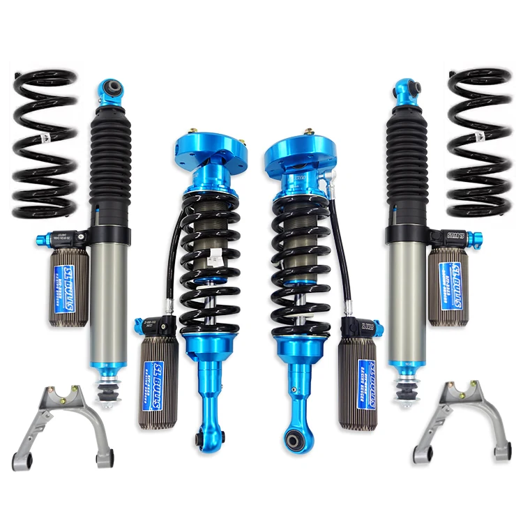 MlTSUBISHI PAJERO SPORT Off Road Coilover Nitrogen Gas Suspension Buggy Coilover Shocks 4x4 Lift Kit Shock Absorber