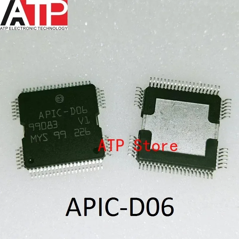 1 Piece New APIC-S03 APIC-S09 APIC-D05 APIC-D09 APIC-D18 HSSOP-36 APIC-D06 HQFP-64 Automotive Engine Driver Chip IC in Stock