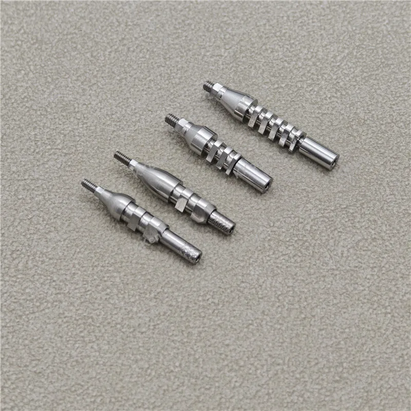 10Pcs Dental Open‑tray Transfer Impression Post Mini Regular Compatible With B&B Dental Implant Lab Prosthetic Accessories