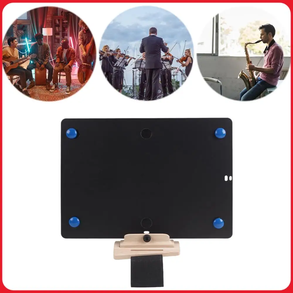 Portable Music Stand Wear Resist Adjustable Guitar Music Stand Wind Instrument Arm Music Stand for Music Lovers Birthday Gifts