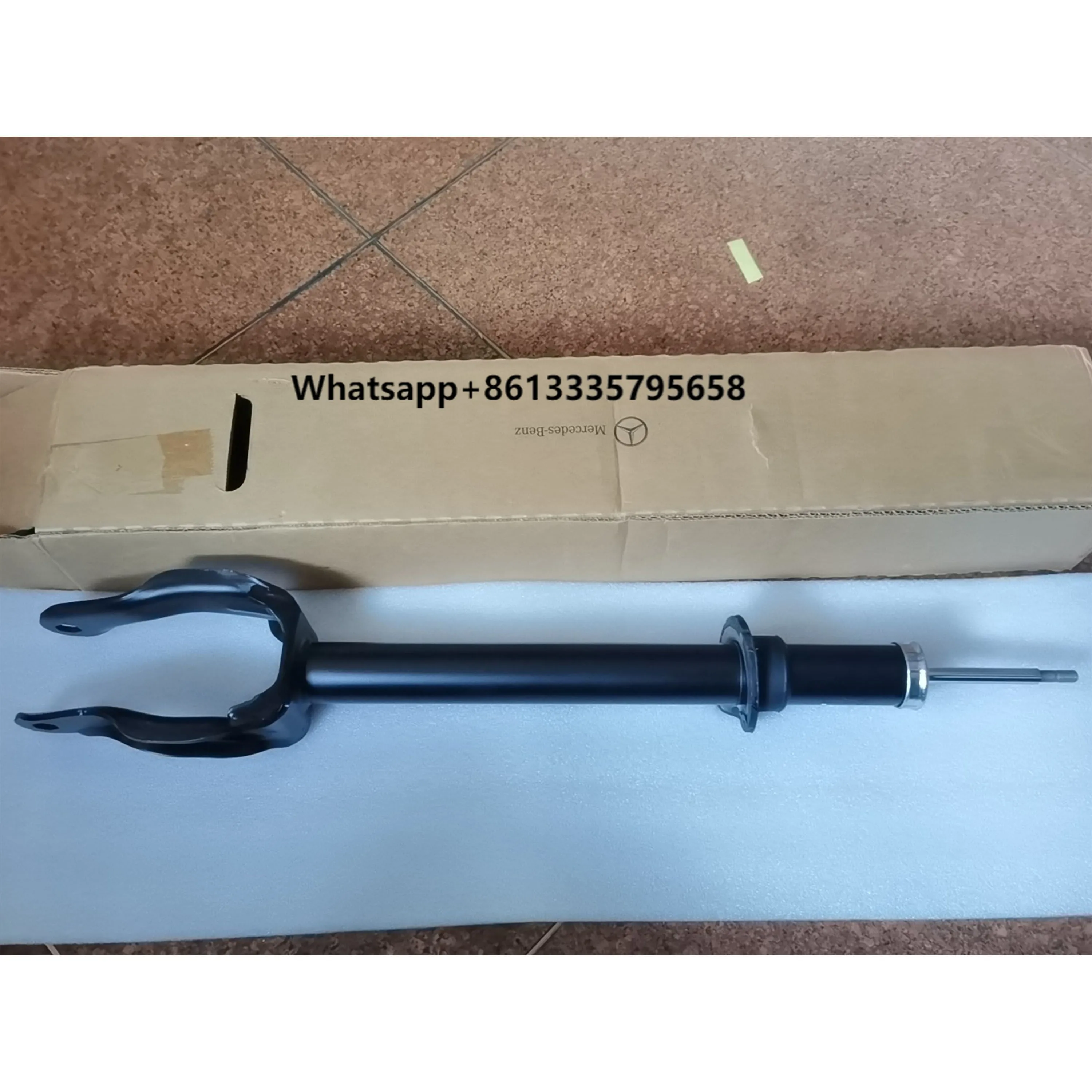 

2025 Factory Wholesale Front Shock Absorbers for L350 GLE350 Original German 166 OE1663232400