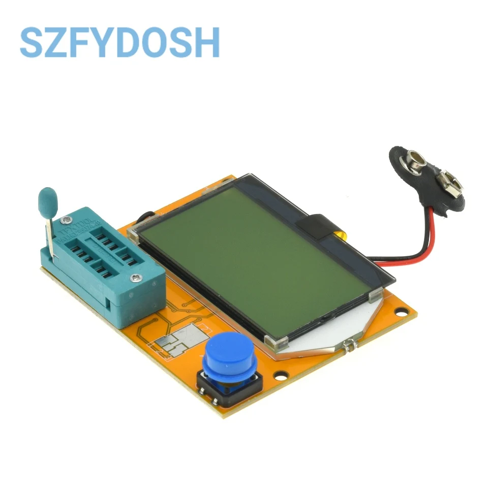 1 sztuk lcr-t4 miernik parametru ESR Tester próbnik elektroniczny dioda trioda pojemność SCR indukcyjności nowy Drop Ship