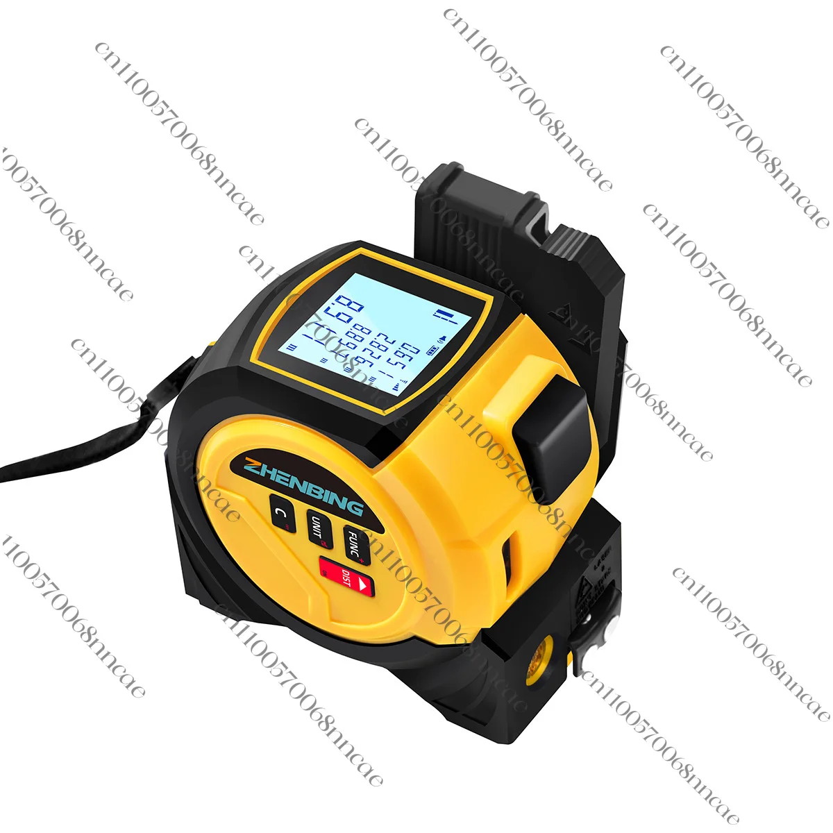 Laser rangefinder High precision electronic tape measure Infrared cross line measuring ruler