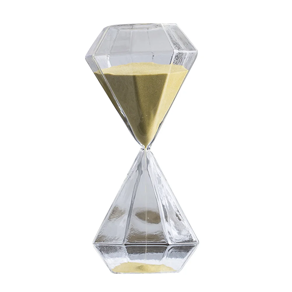 Sand Timer Toy Diamond Hourglass Decoration Multifunction Multi-function Clock Child