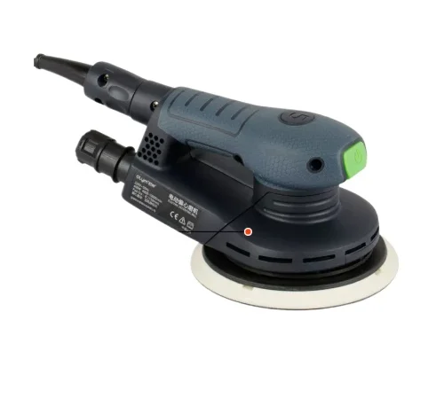 6 inch Electric Dry Sanding Machine 6 Inch Dust Free Sanding Head With Vacuum Suction For Automotive Polishing Grinding Car