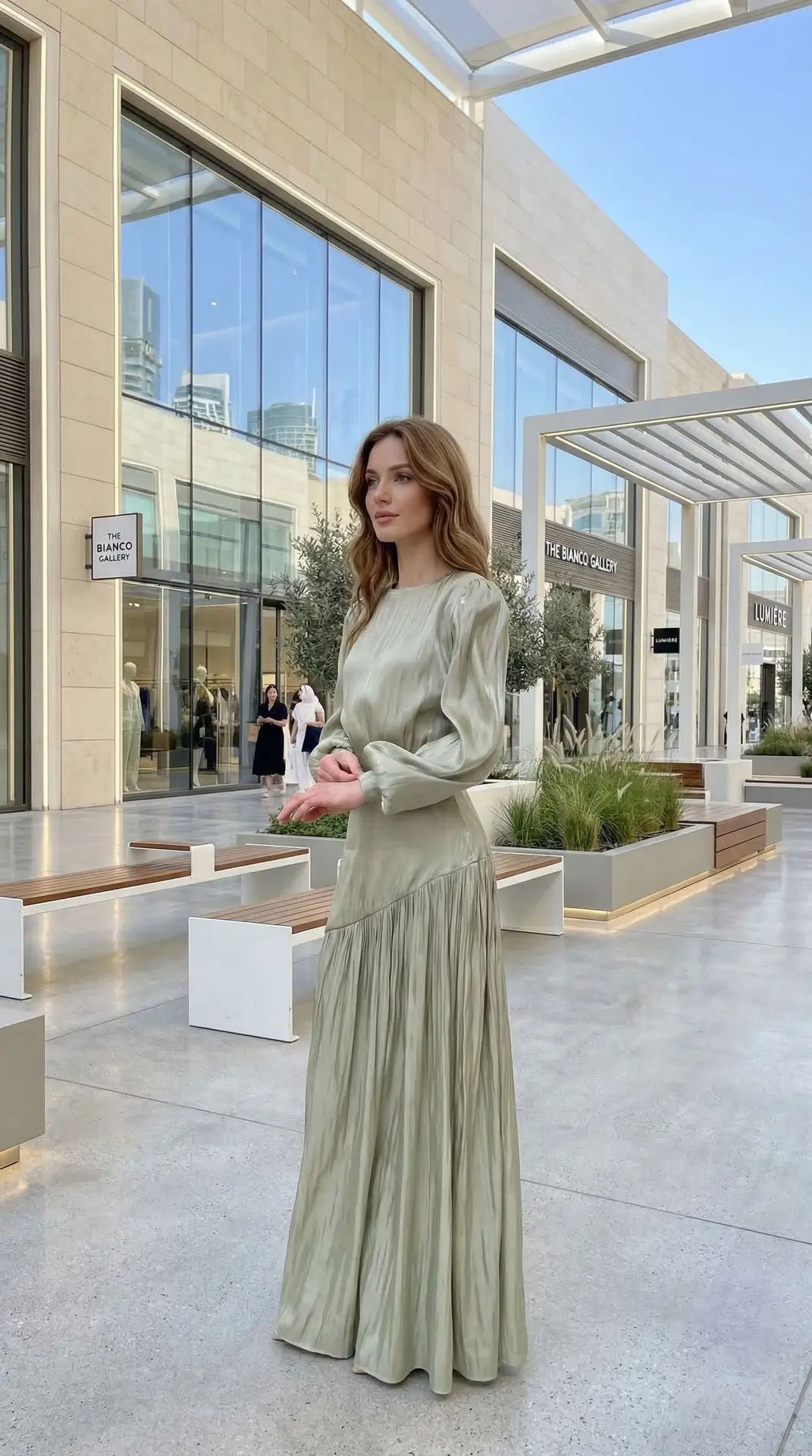 

Марокканский кафтан, дубайская абайя, женское мусульманское платье, одежда для Рамадана, исламская одежда, турецкий кафтан, кебайя, женское платье, джалабия, плиссированные платья