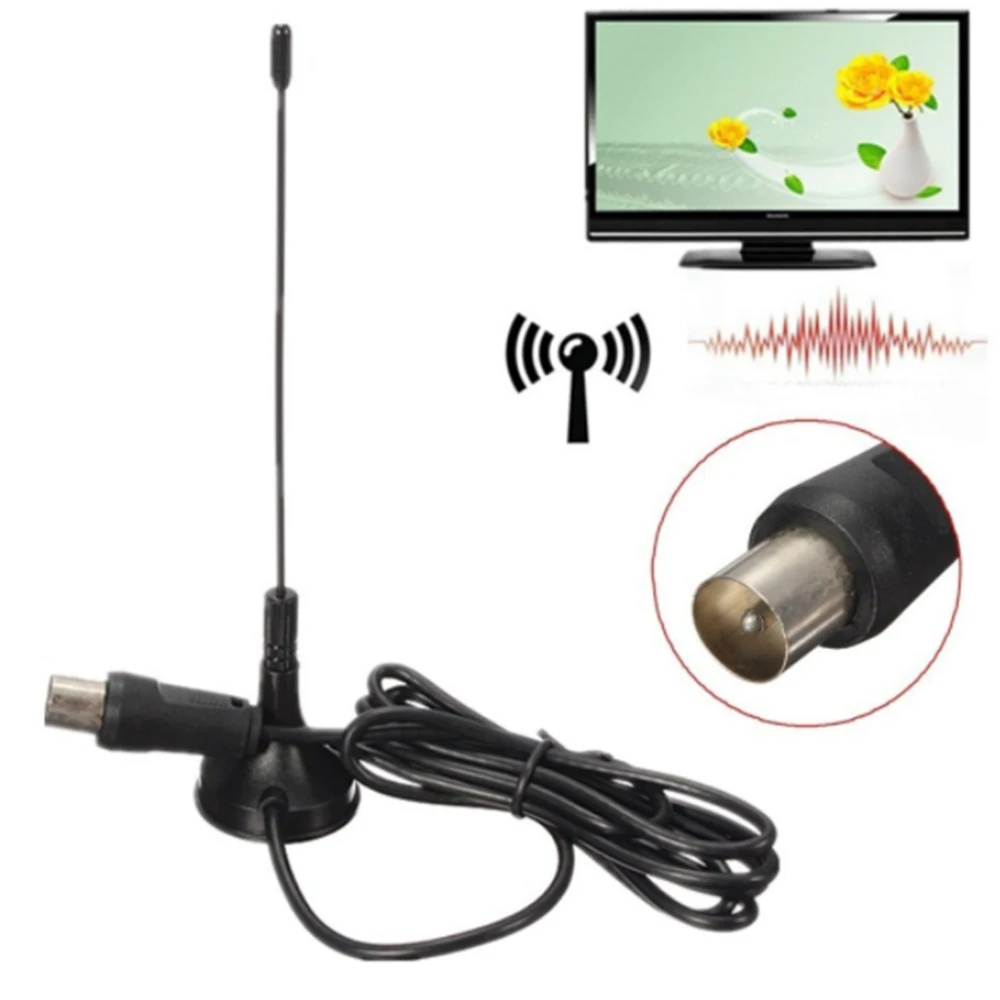 Mini antenne numérique intérieure pour télévision, facile à installer, pour DVB-T TV HDTV