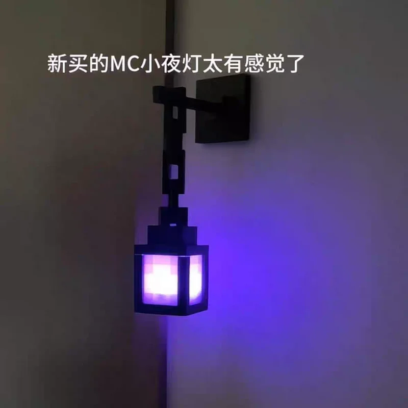 

Лампа для зарядки пикселей в стиле ретро — милый декор для спальни с игровым освещением в стиле аниме и игровая периферия, подарки для предметов домашнего обихода