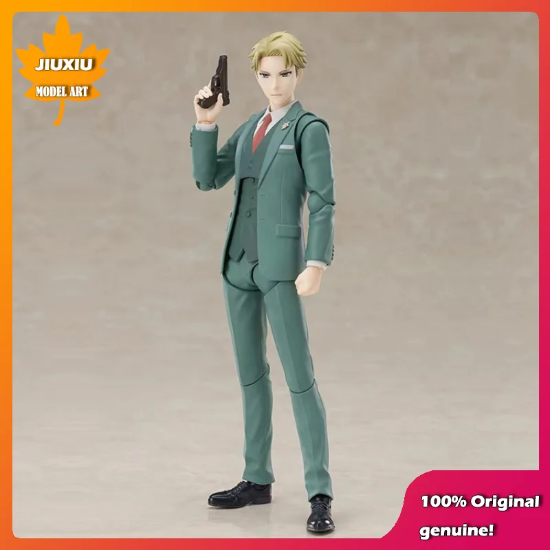 

100% оригинал: S.H. Фигурarts SPY×FAMILY Loid Forger 17 см figma PVC экшн-модель, коллекционные игрушки, куклы в подарок