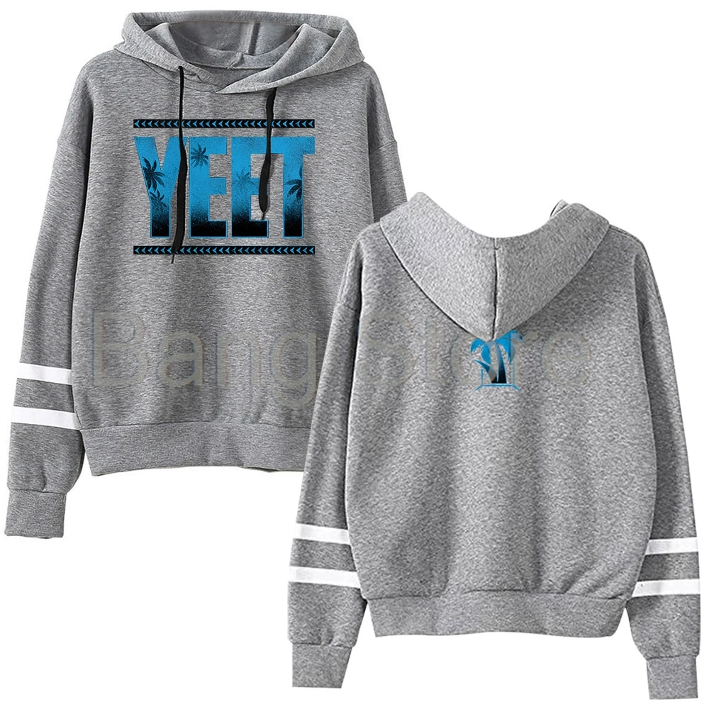 Jey Uso Yeet Pullover Hoodie Women Men Hooded Sweatshirt Fashion Long Sleeve Tracksuit