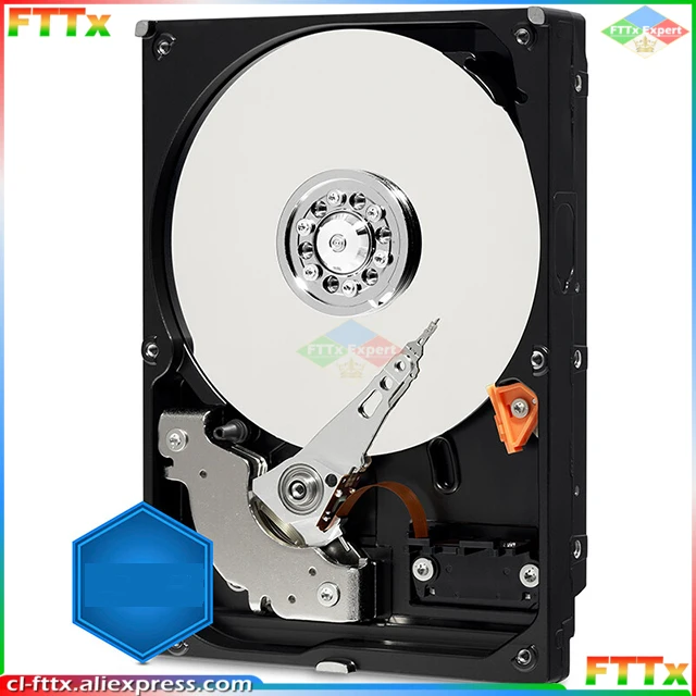 Imagem -06 - Western Digital w. d. Vigilância Roxa Hdd 1tb 2tb 4tb 6tb 8tb Sata 6.0 gb s 3.5 Monitoramento de Disco Rígido para Cctv Ahd Dvr Nvr