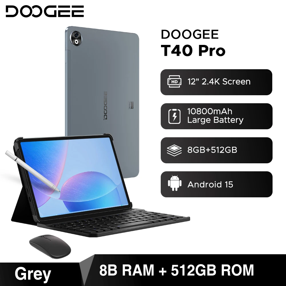 DOOGEE T40 Pro Tablet 12