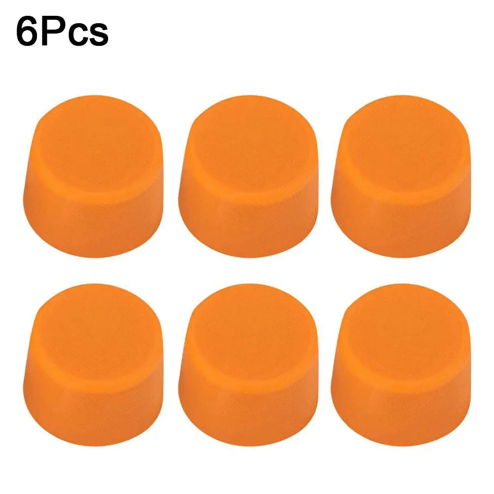 

6Pcs Orange Silicone Heightening Feet Pad For DJI AVATA 2 Increases Height Reduces Impact Protects Fuselage Gimbal Sensors