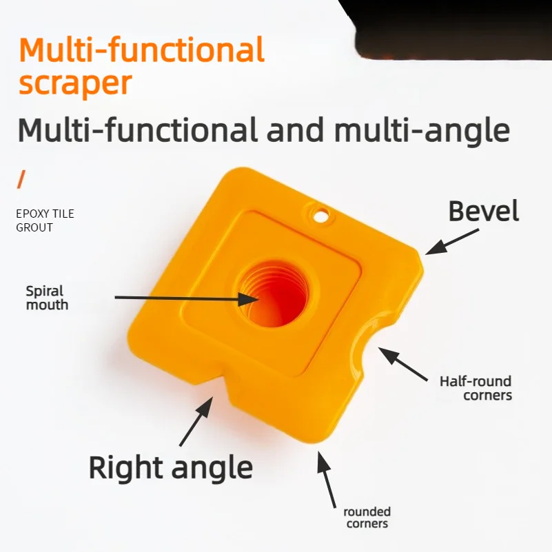 Picture 5: Special tools for grout cleaning, grout hook, grout knife, grout cleaning tool, tile grout cleaning knife, grout tool