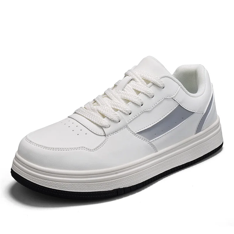 New model Best selling Mens casual shoes Thick sole Breathable Anti slip Durable Comfortable Casual Shock absorbing Stable grip