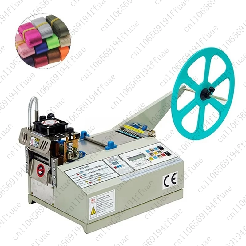 Tape Cutting Machine Automatic Computerized Hot-Cut Tape Feeder Automatic Feed Laser Fabric Cutter